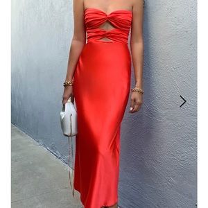 Runaway The Label Mich Slip Dress